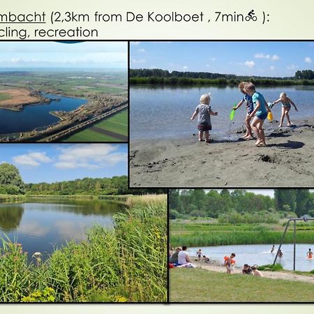 Vakantiewoning De Koolboet Koedijk Ngoại thất bức ảnh