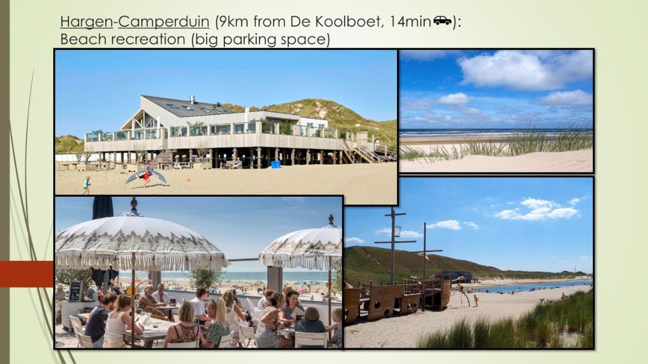 Vakantiewoning De Koolboet Koedijk Ngoại thất bức ảnh