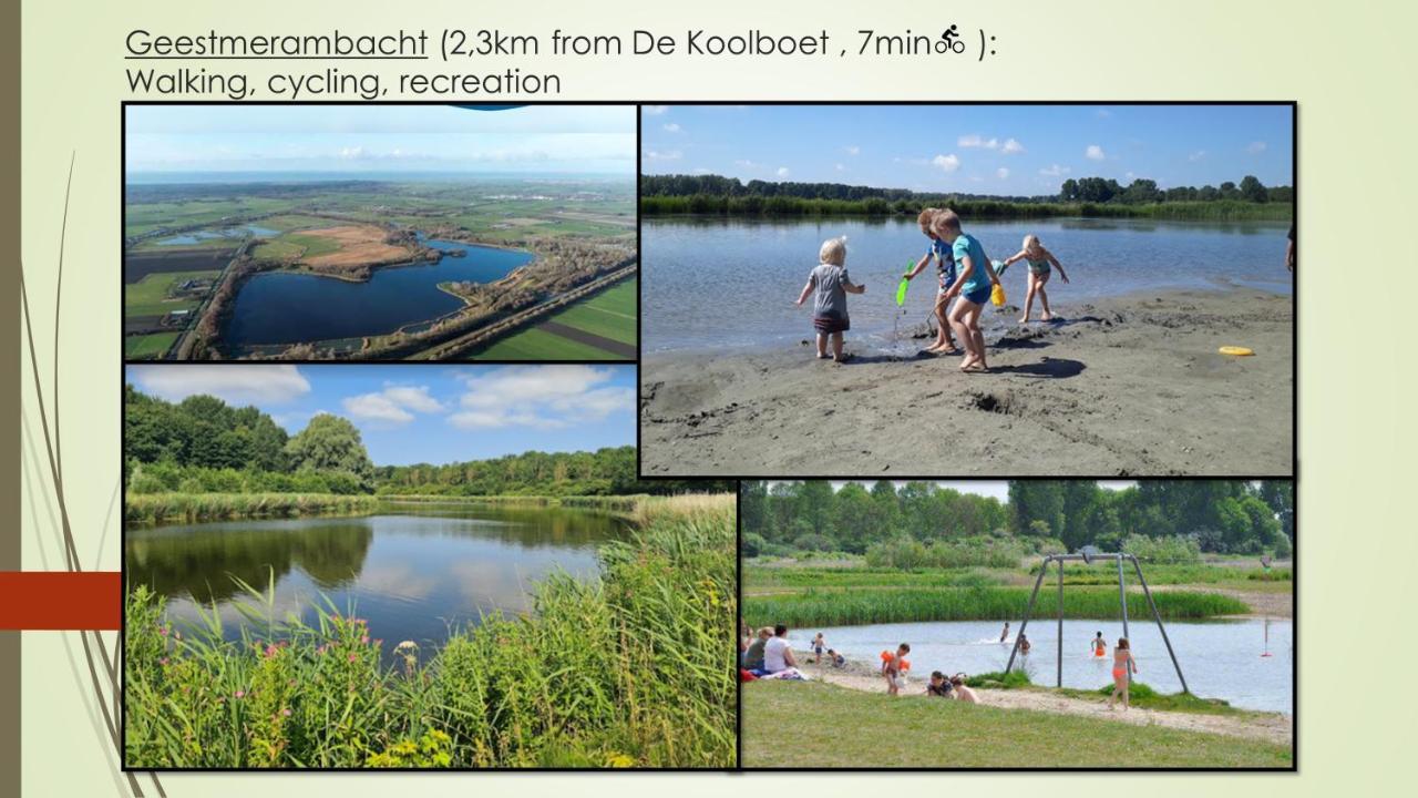 Vakantiewoning De Koolboet Koedijk Ngoại thất bức ảnh