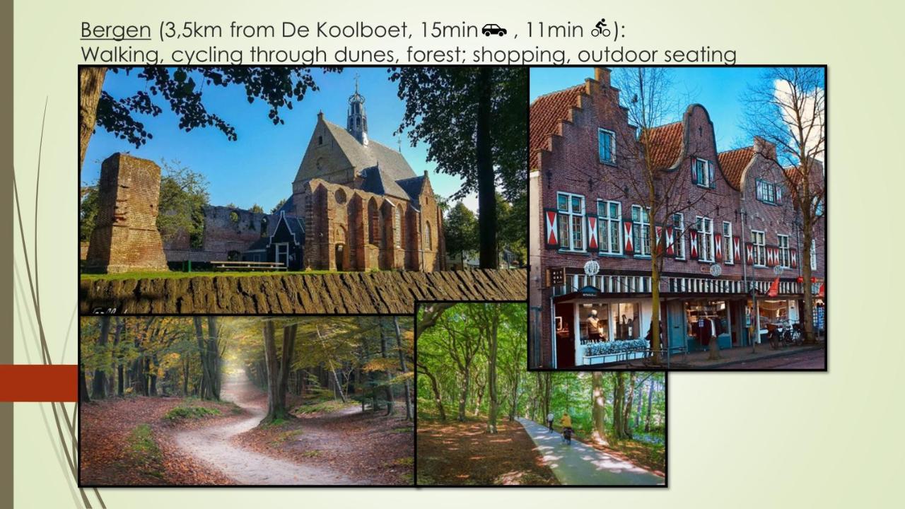 Vakantiewoning De Koolboet Koedijk Ngoại thất bức ảnh