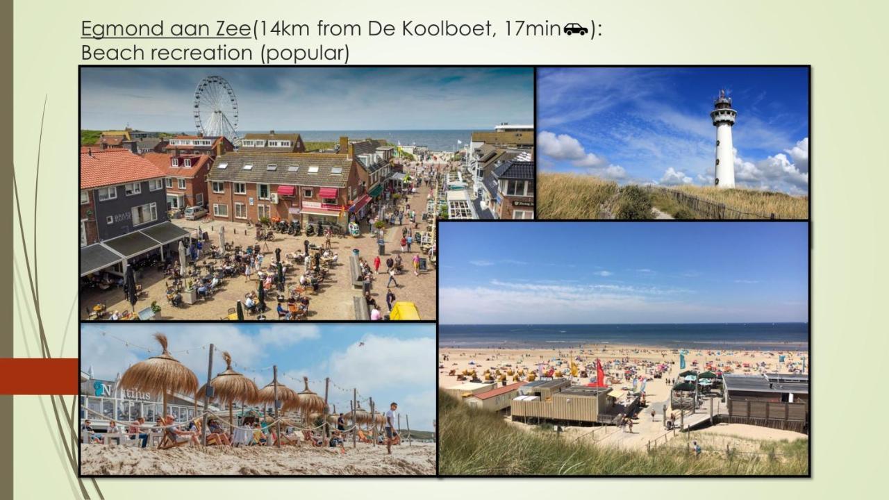 Vakantiewoning De Koolboet Koedijk Ngoại thất bức ảnh