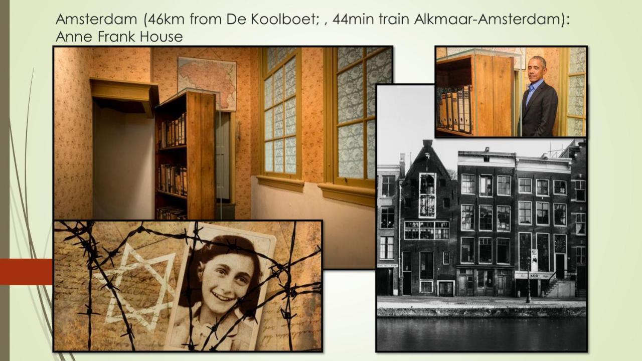 Vakantiewoning De Koolboet Koedijk Ngoại thất bức ảnh
