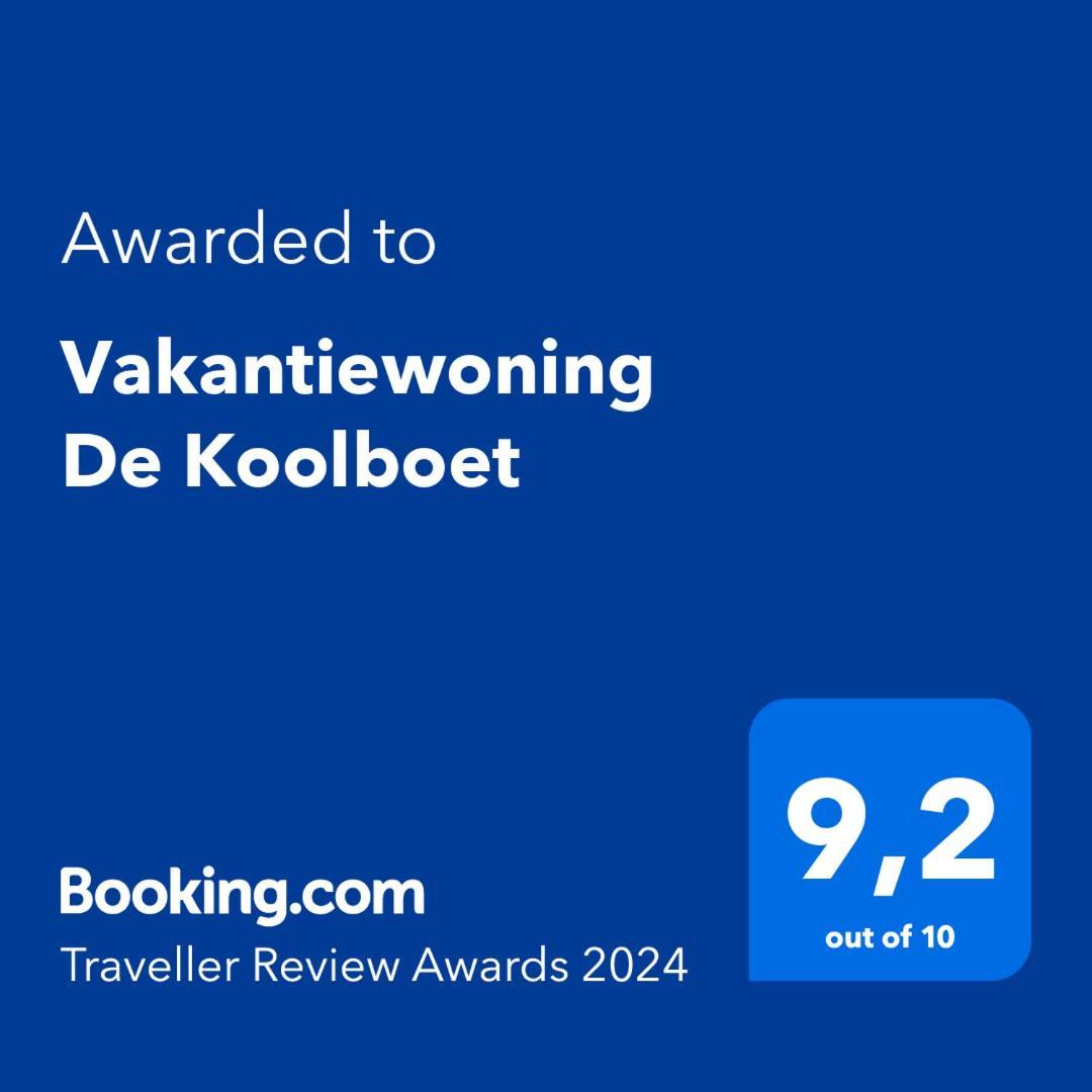 Vakantiewoning De Koolboet Koedijk Ngoại thất bức ảnh
